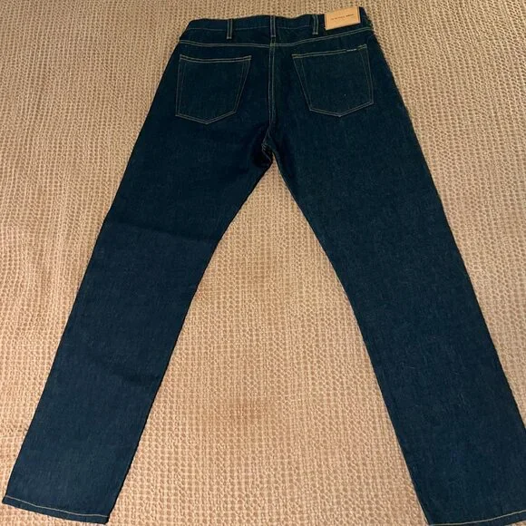 PS by Paul Smith Jeans - Organic pepper n salt ozone washed denim 32 waist